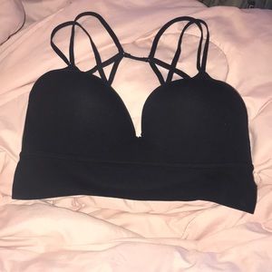 Black Athleta Bra
